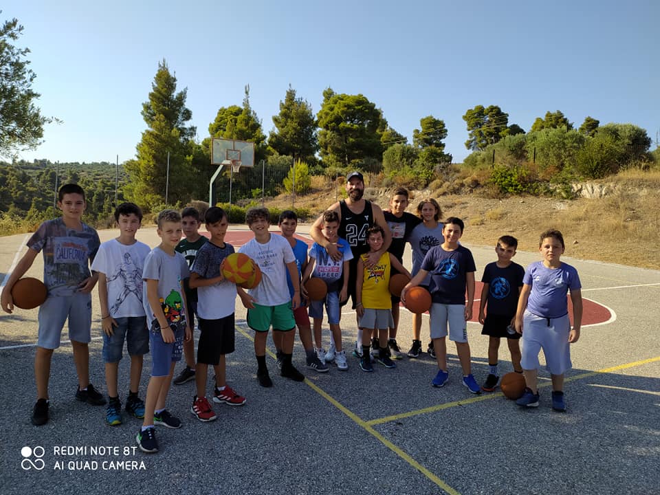 Ημερομηνία κατασκήνωσης – camp