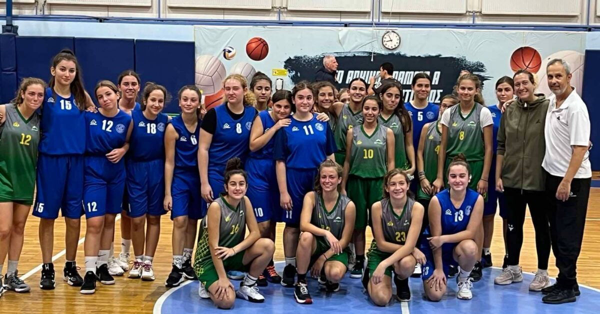 Αποτελέσματα αγωνιστικών  τμημάτων
